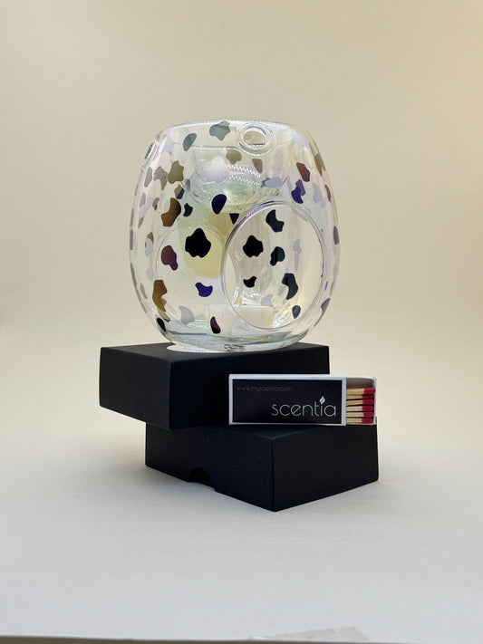 Dalmatian Wax Melt Burner aroma lamp1