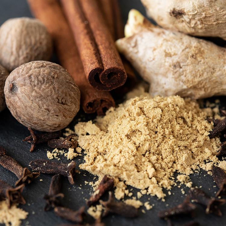 GINGER AND SPICE SCENT