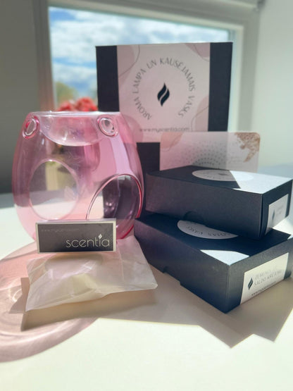 ROSE Aroma Lamp Gift Set