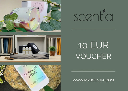 SCENTIA dāvanu karte