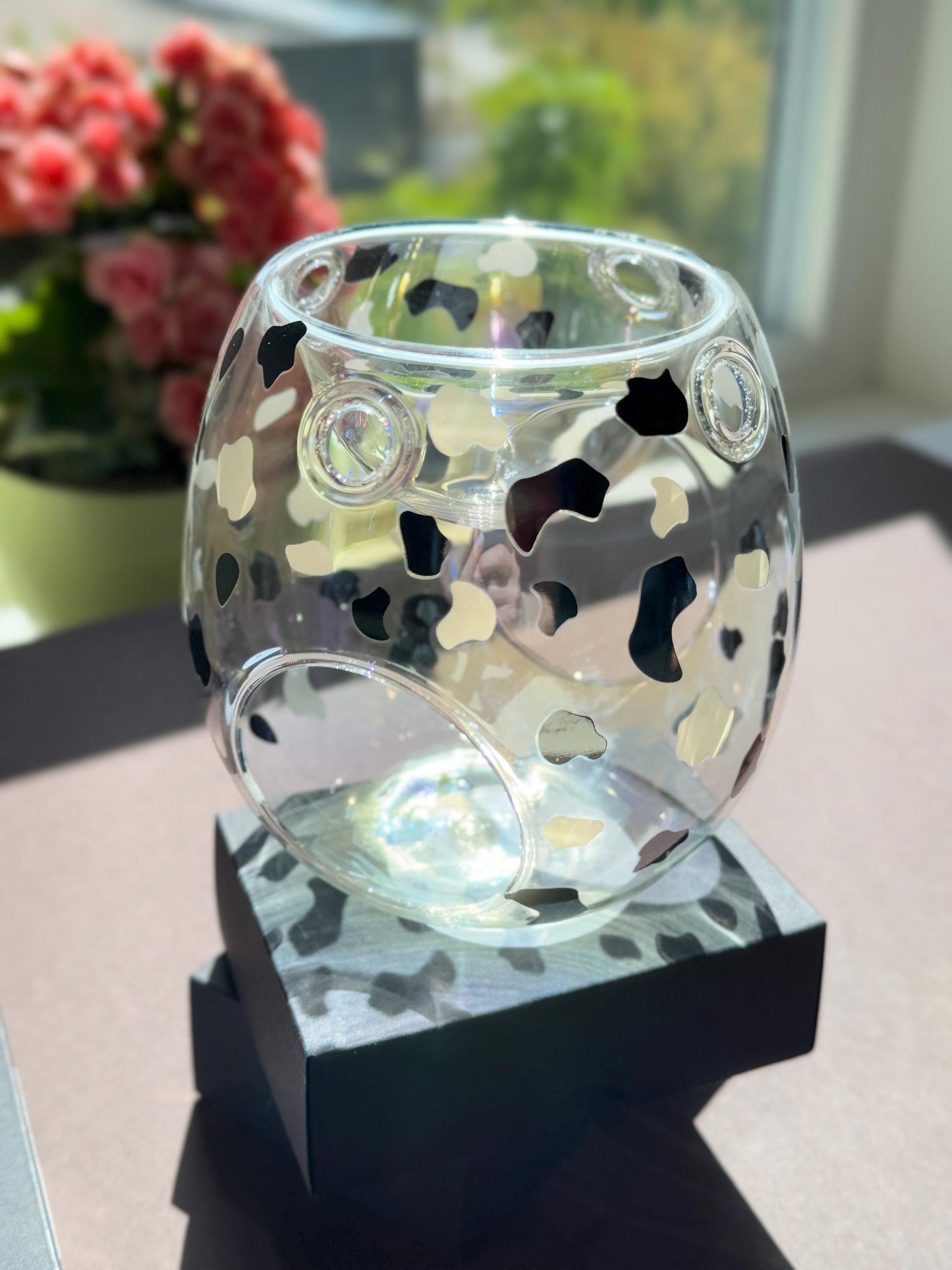 DALMATIAN aroma lampas dāvanu komplekts