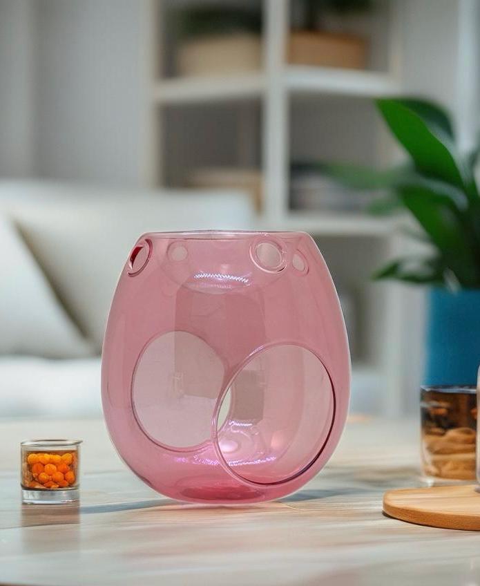 ROSE aroma lampas dāvanu komplekts