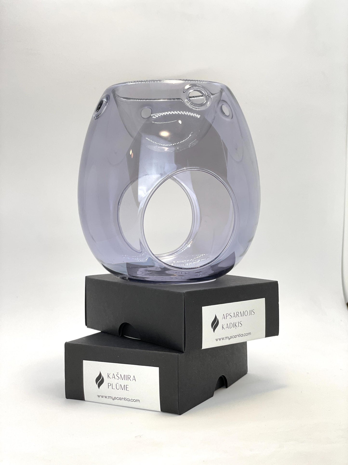 GREY aroma lampas dāvanu komplekts