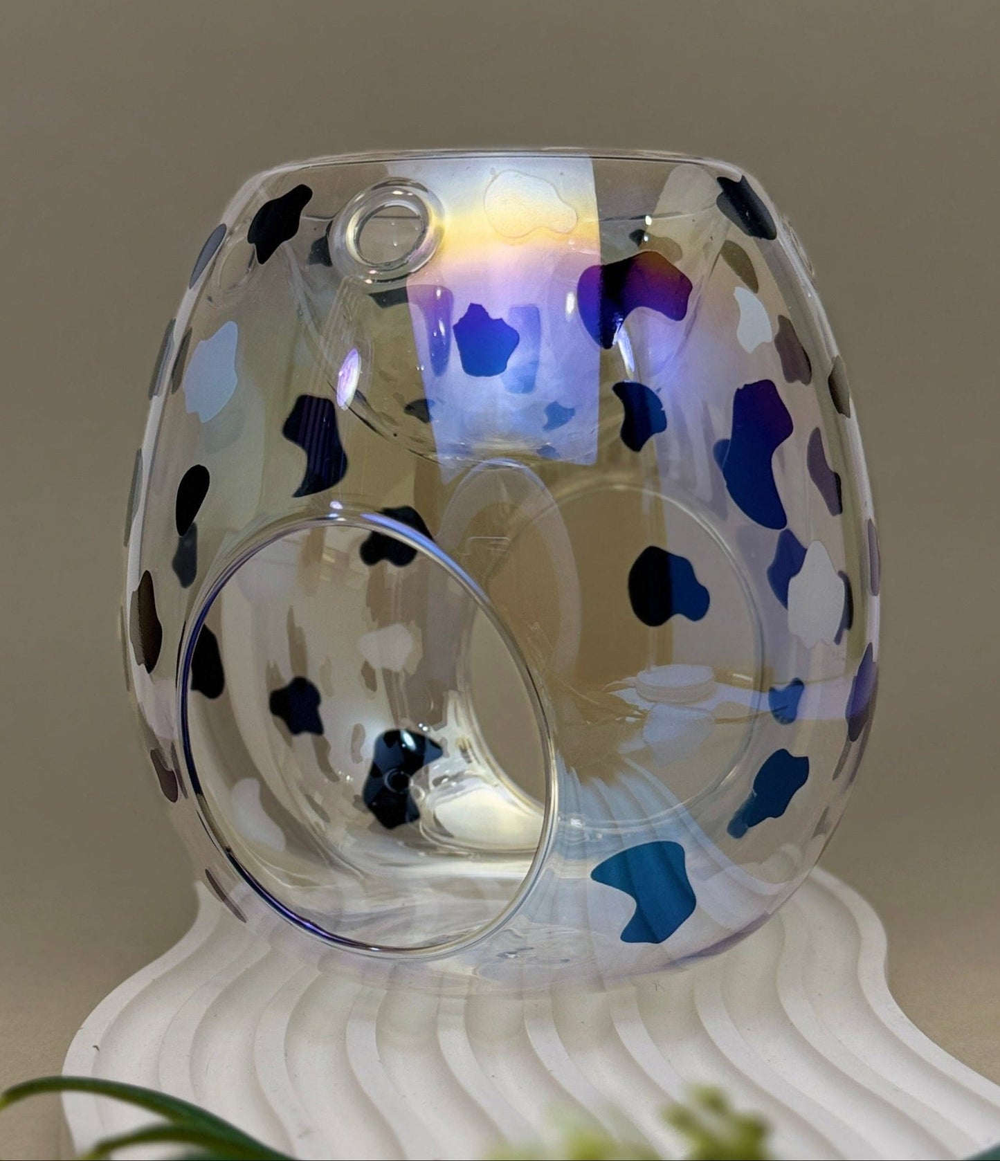Dalmatian Wax Melt Burner aroma lamp