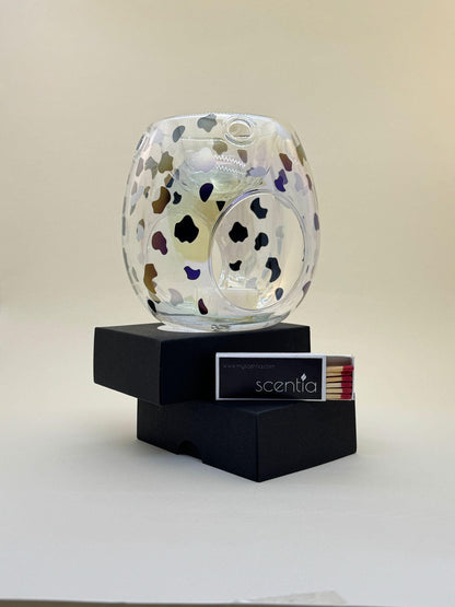 Dalmatian Wax Melt Burner aroma lamp1