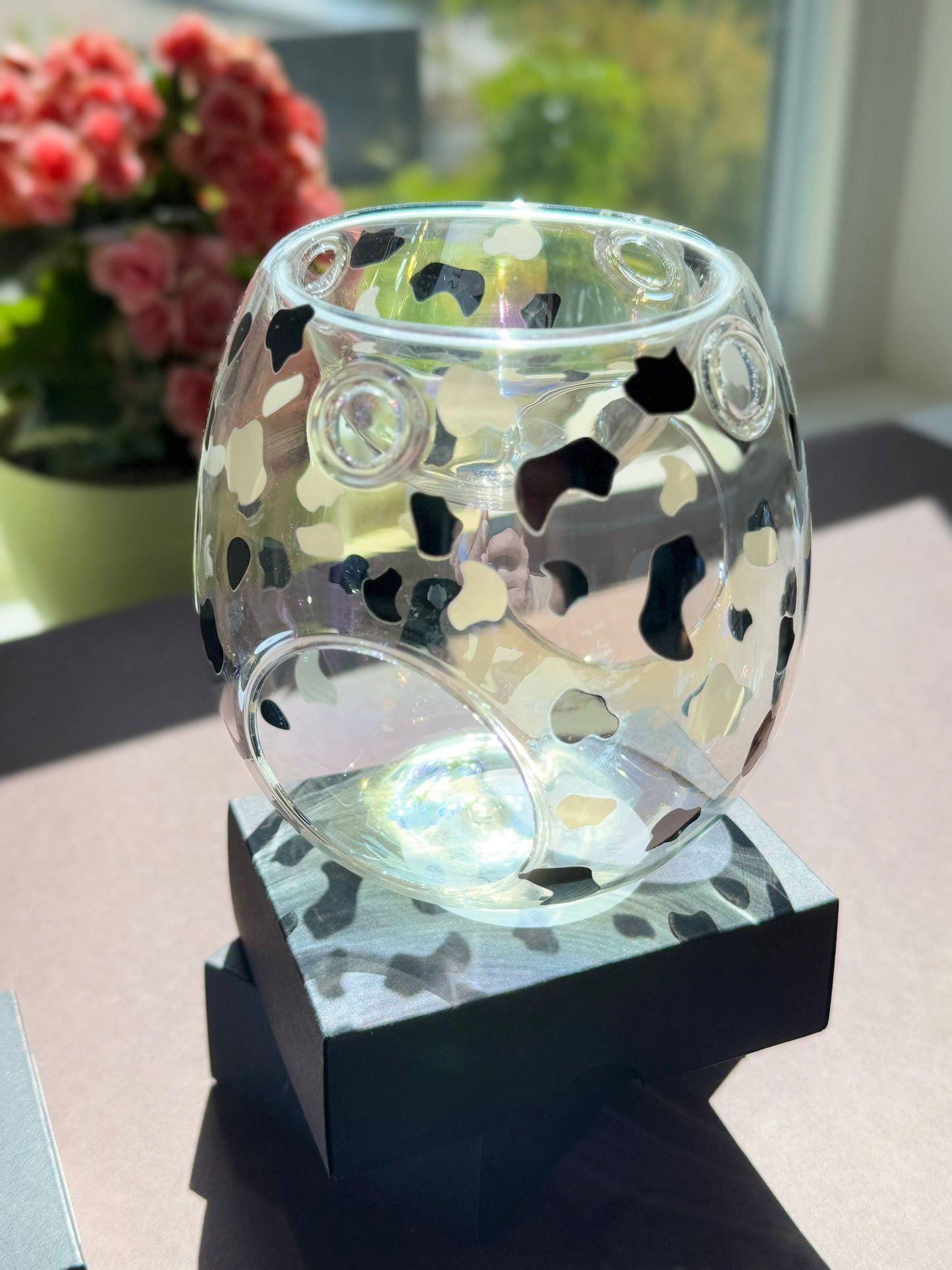 Dalmatian Wax Melt Burner aroma lamp2