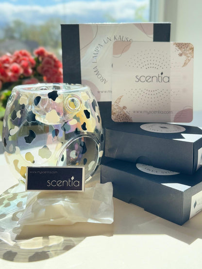 Dalmatian Wax Melt Burner aroma lamp3