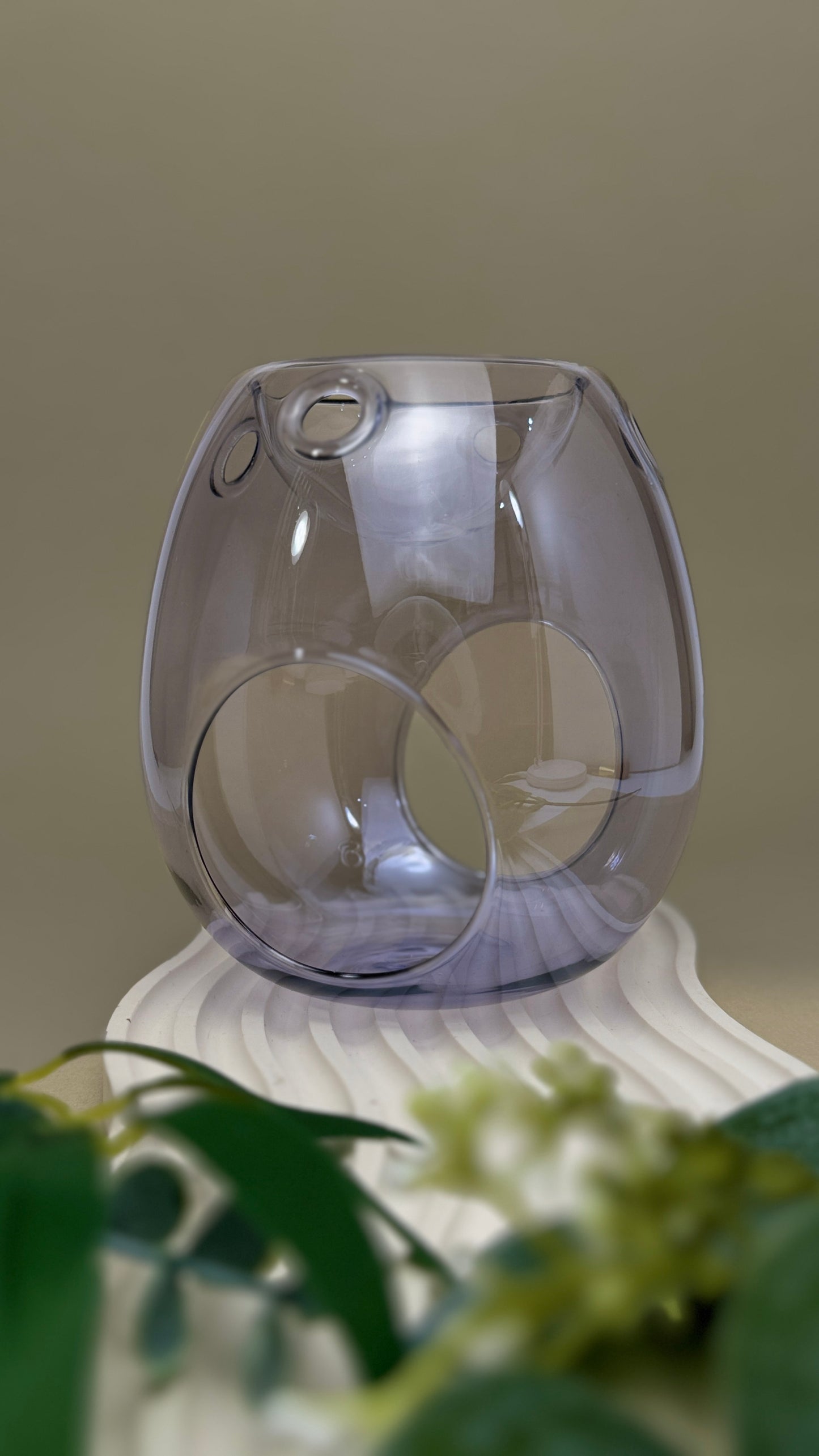 GREY Wax Melt Burner1