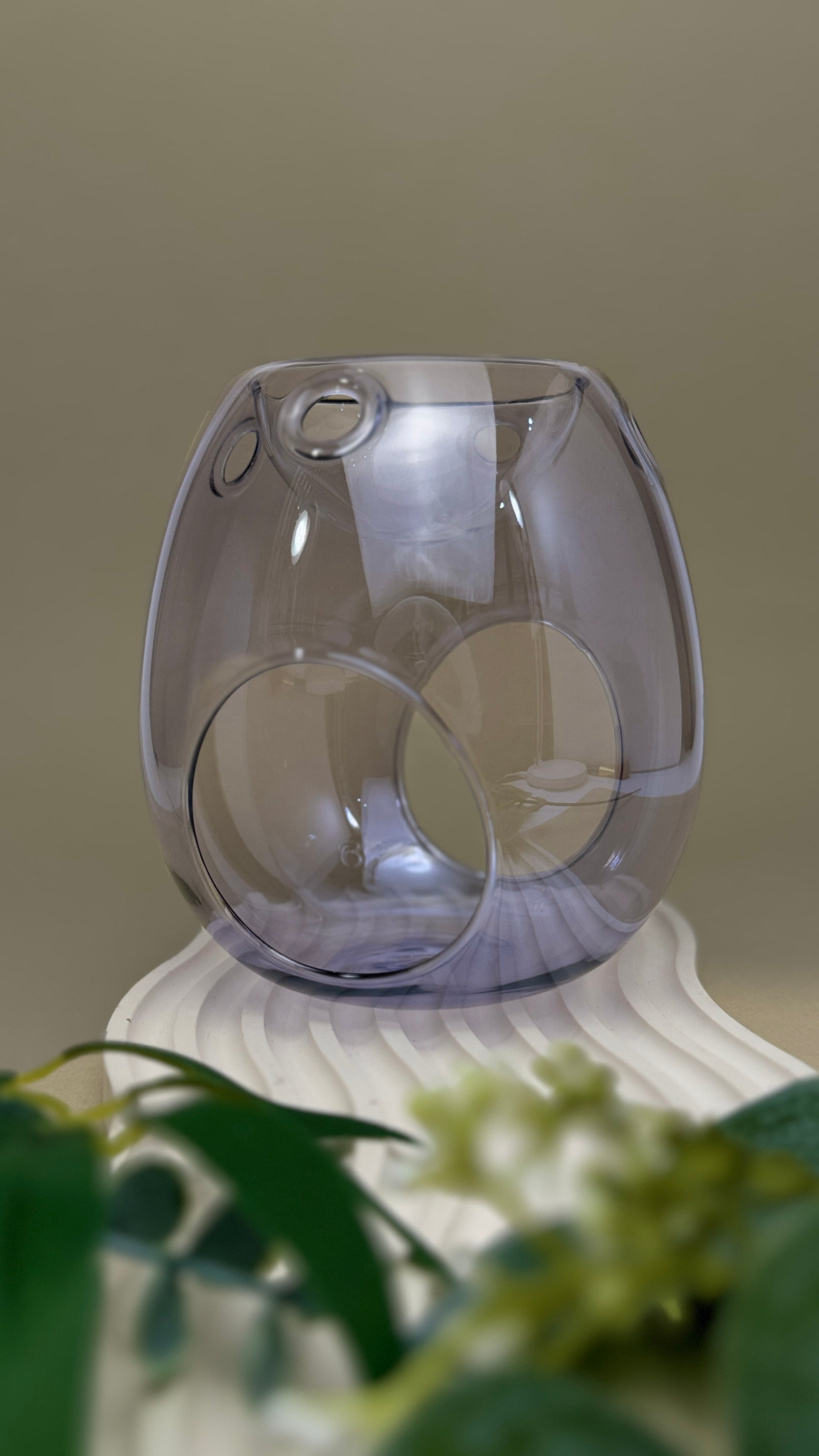 GREY Wax Melt Burner1