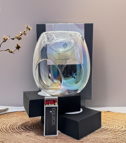 Gift set Aroma lamp with scented wax melts