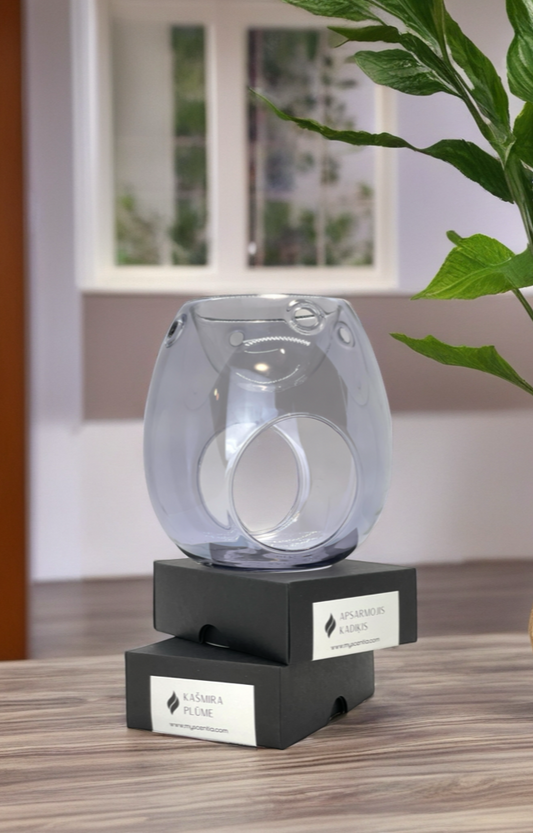 GREY aroma lampas dāvanu komplekts