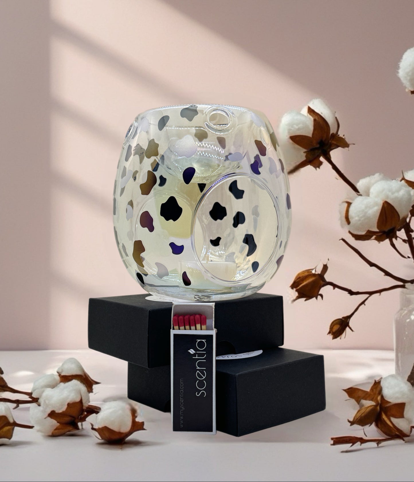 DALMATIAN aroma lampas dāvanu komplekts