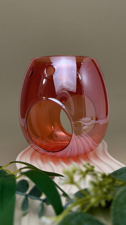 RED Aroma Lamp | Wax melt burner