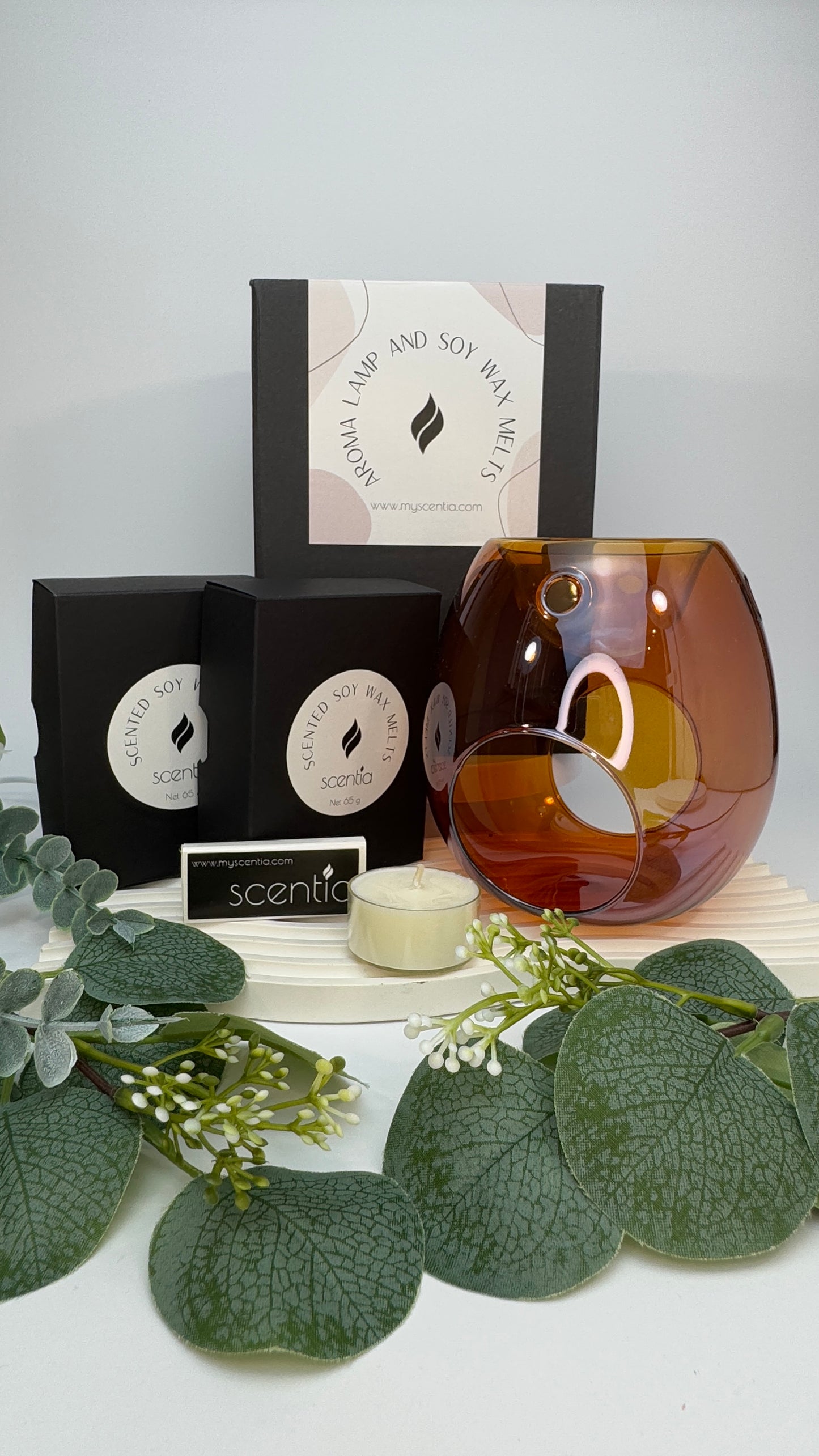 PEARL aroma lampas dāvanu komplekts