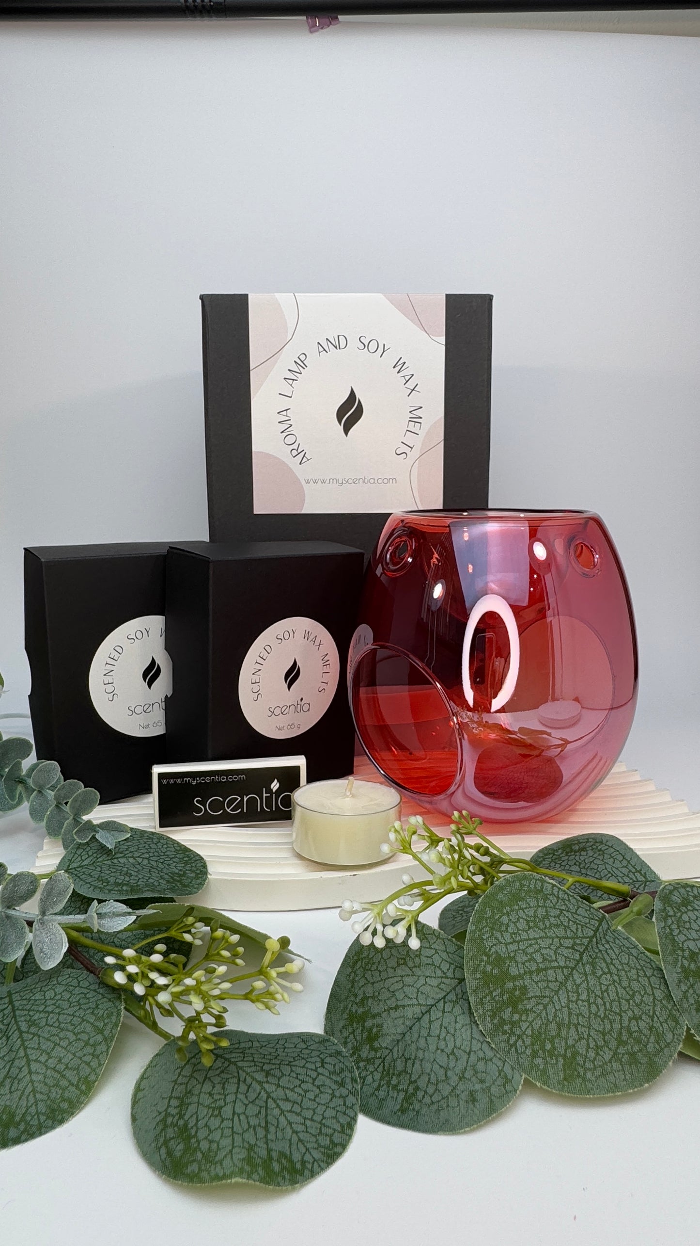 PEARL aroma lampas dāvanu komplekts