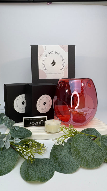 PEARL aroma lampas dāvanu komplekts