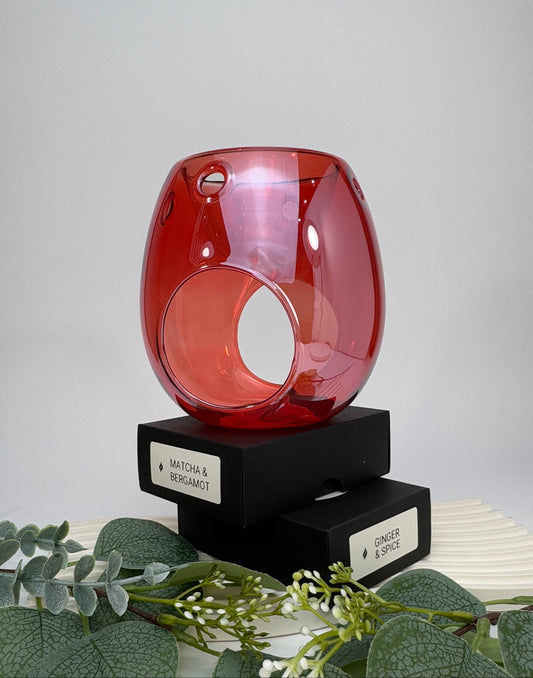 RED Aroma Lamp Gift Set