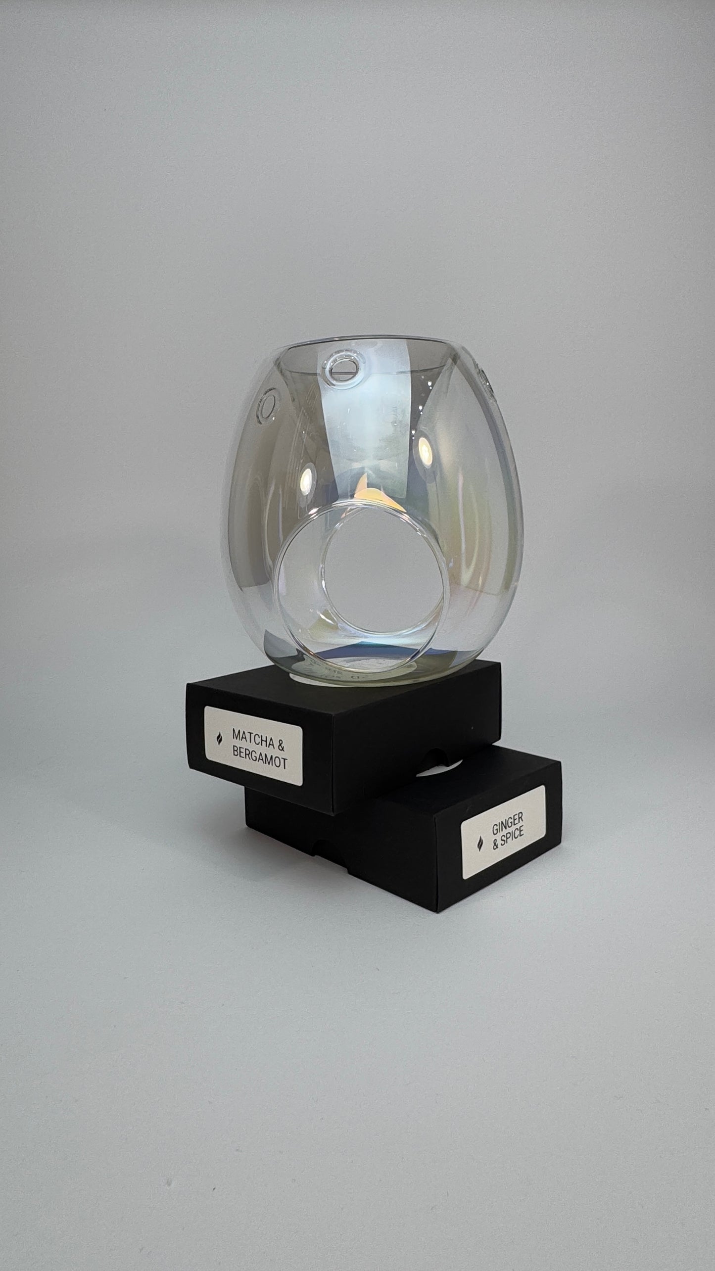 PEARL aroma lampas dāvanu komplekts