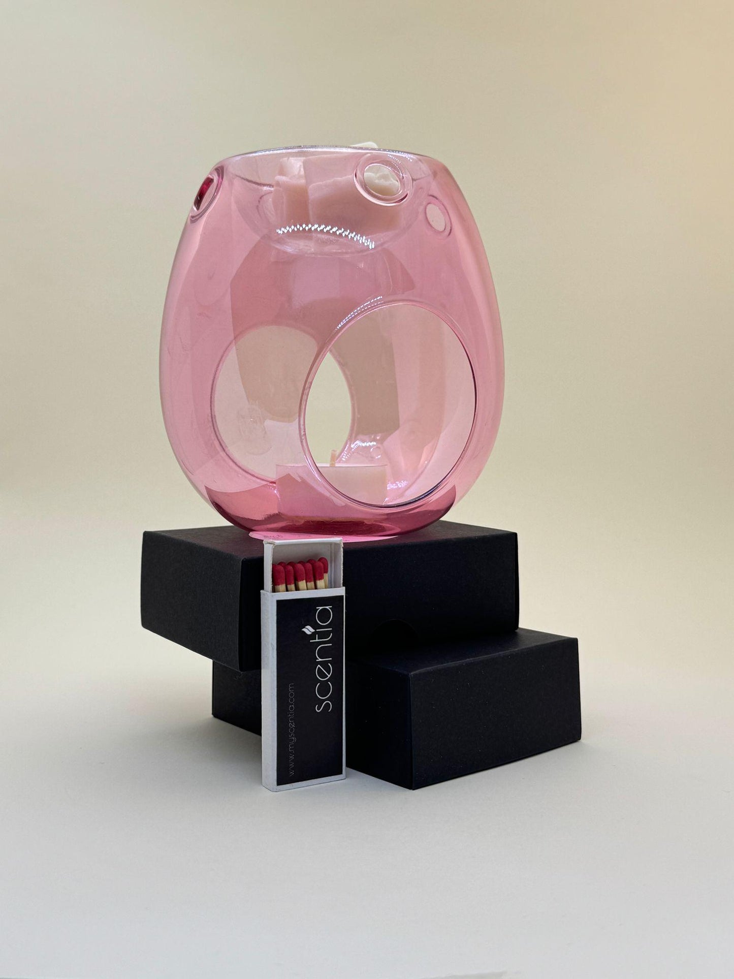 ROSE Wax Melt Burner aroma lamp2