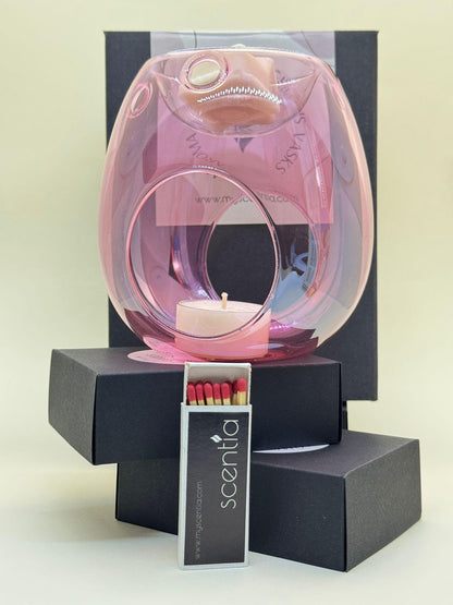 ROSE Wax Melt Burner aroma lamp4