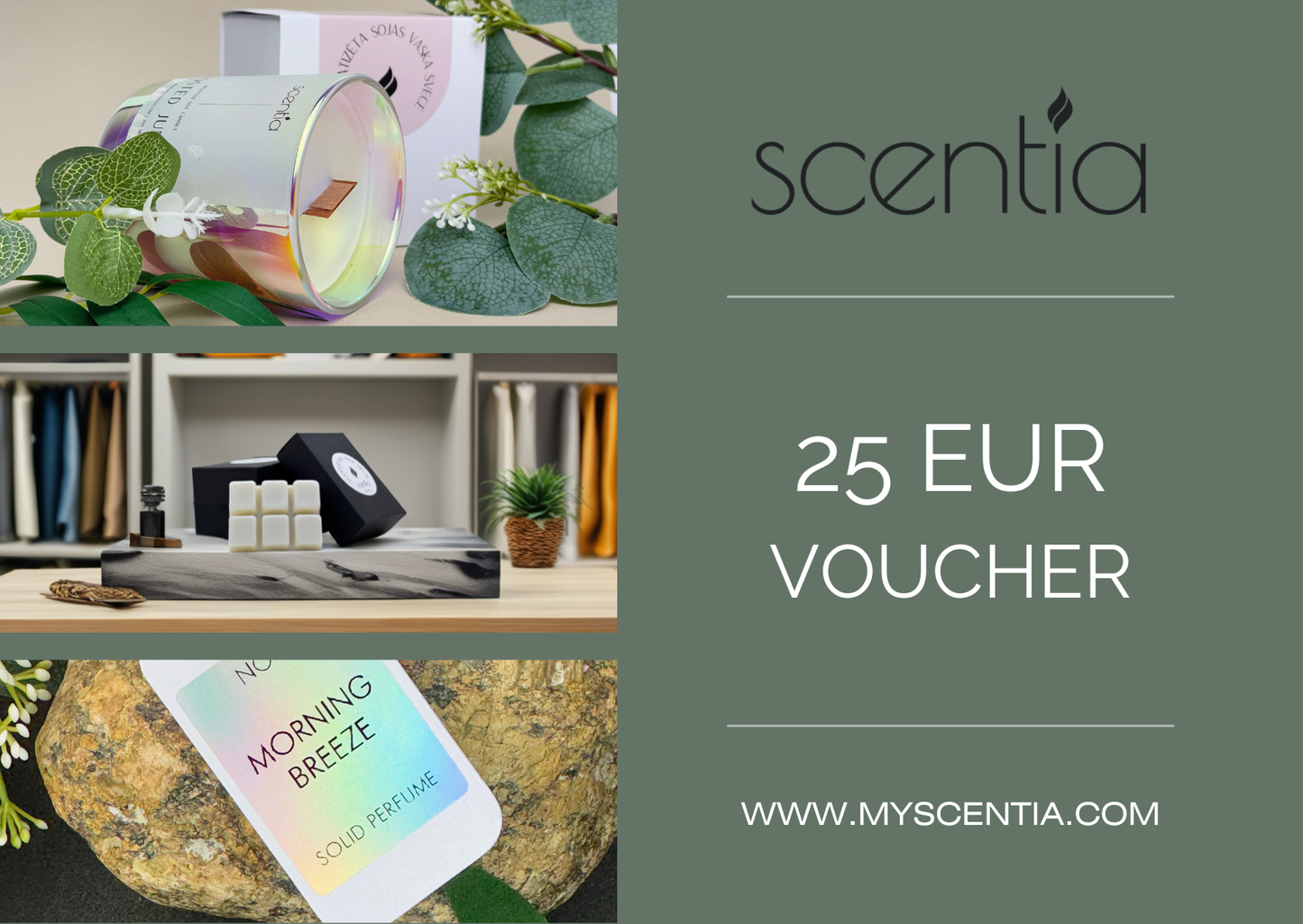 SCENTIA dāvanu karte