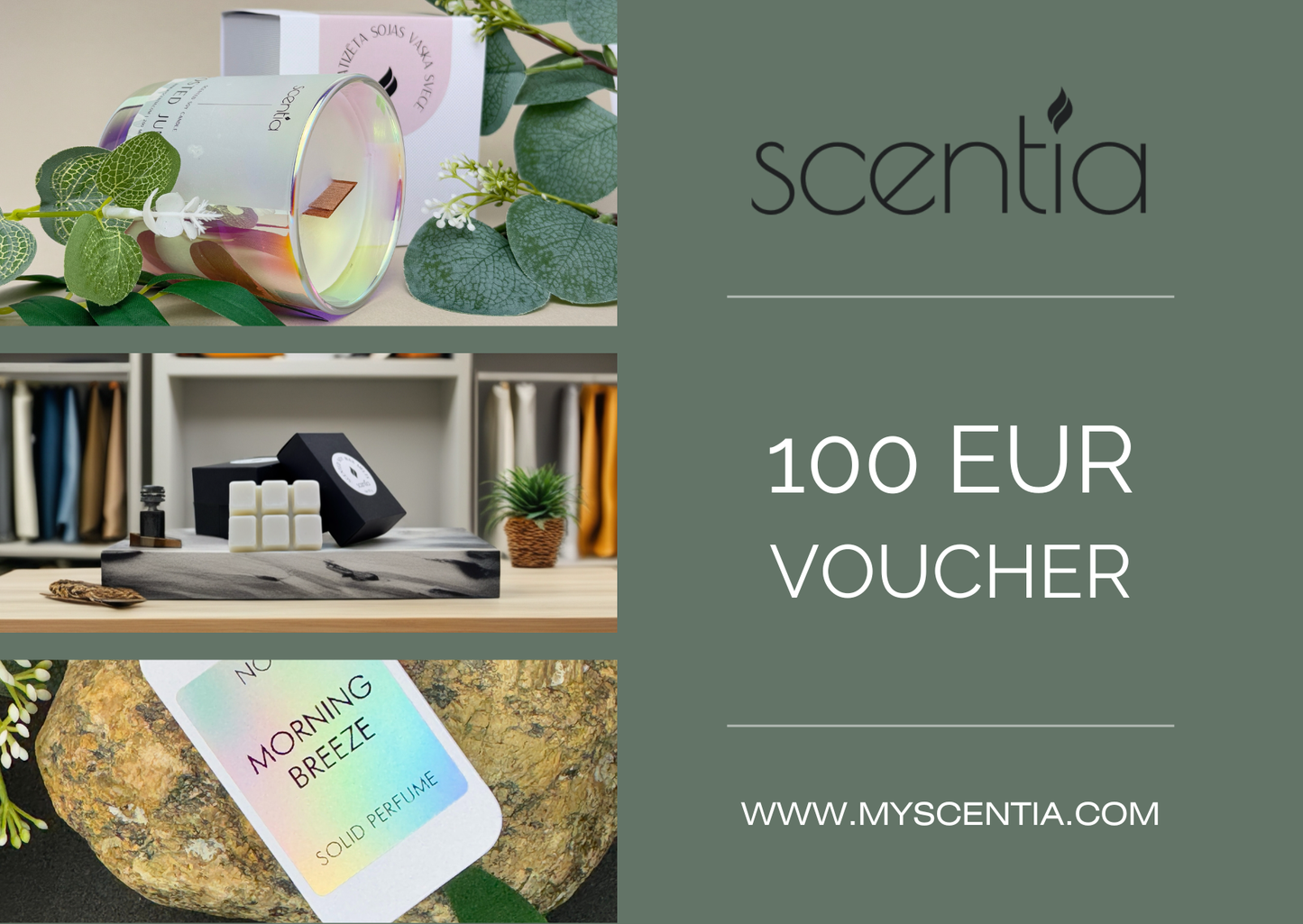 SCENTIA dāvanu karte