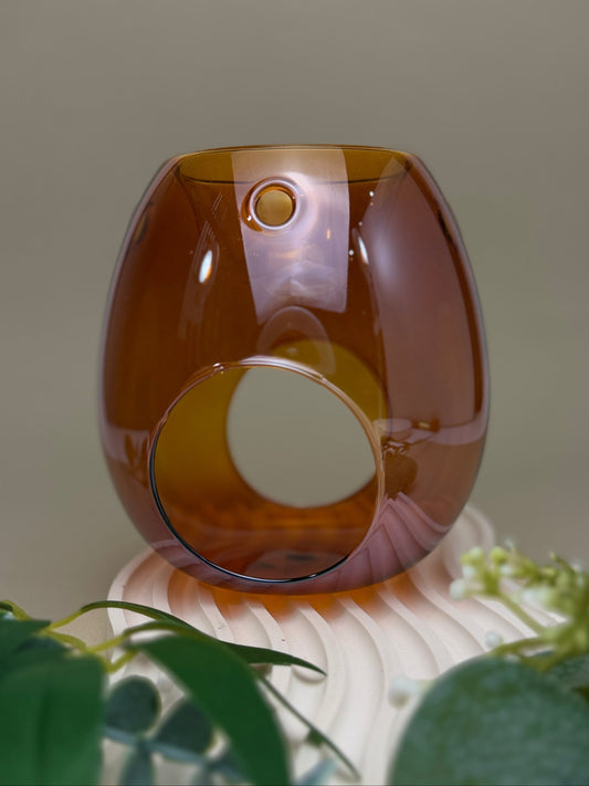 amber Wax Melt Burner aroma lamp