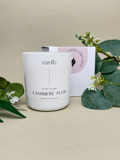 cashmere plum soy wax candle1