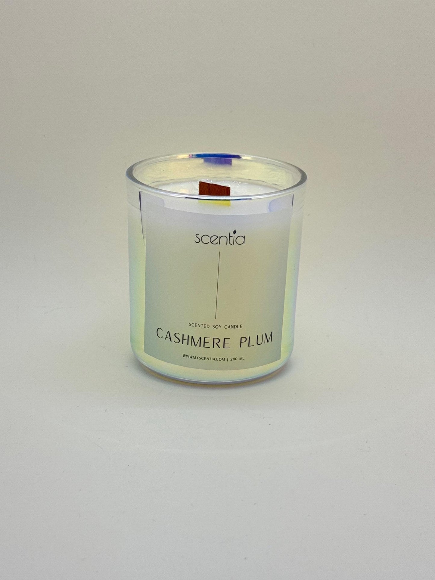 cashmere plum soy wax candle2