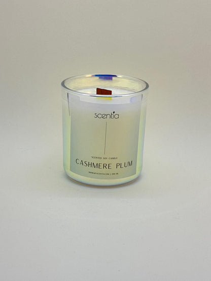 cashmere plum soy wax candle2