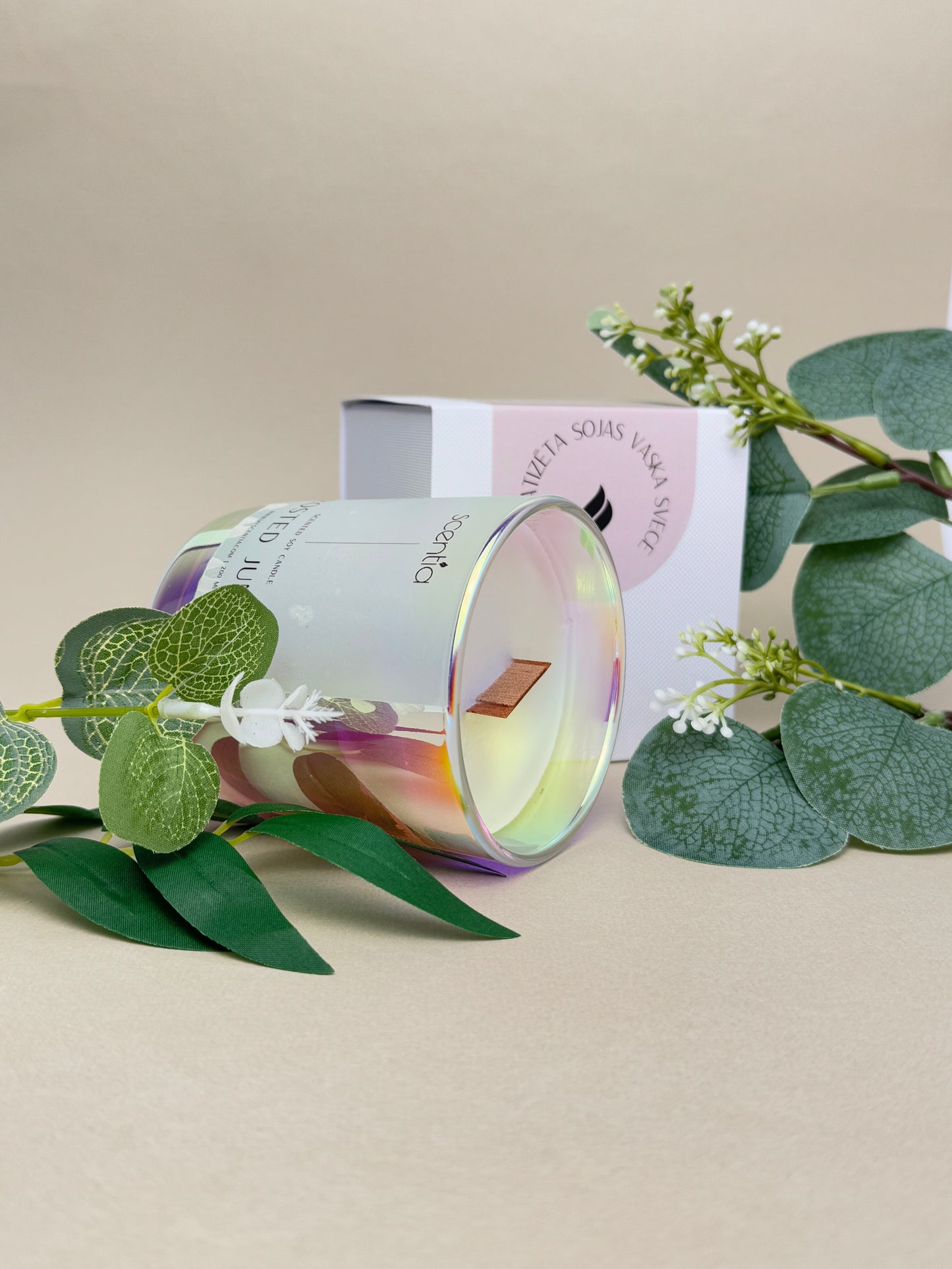 cashmere plum soy wax candle3