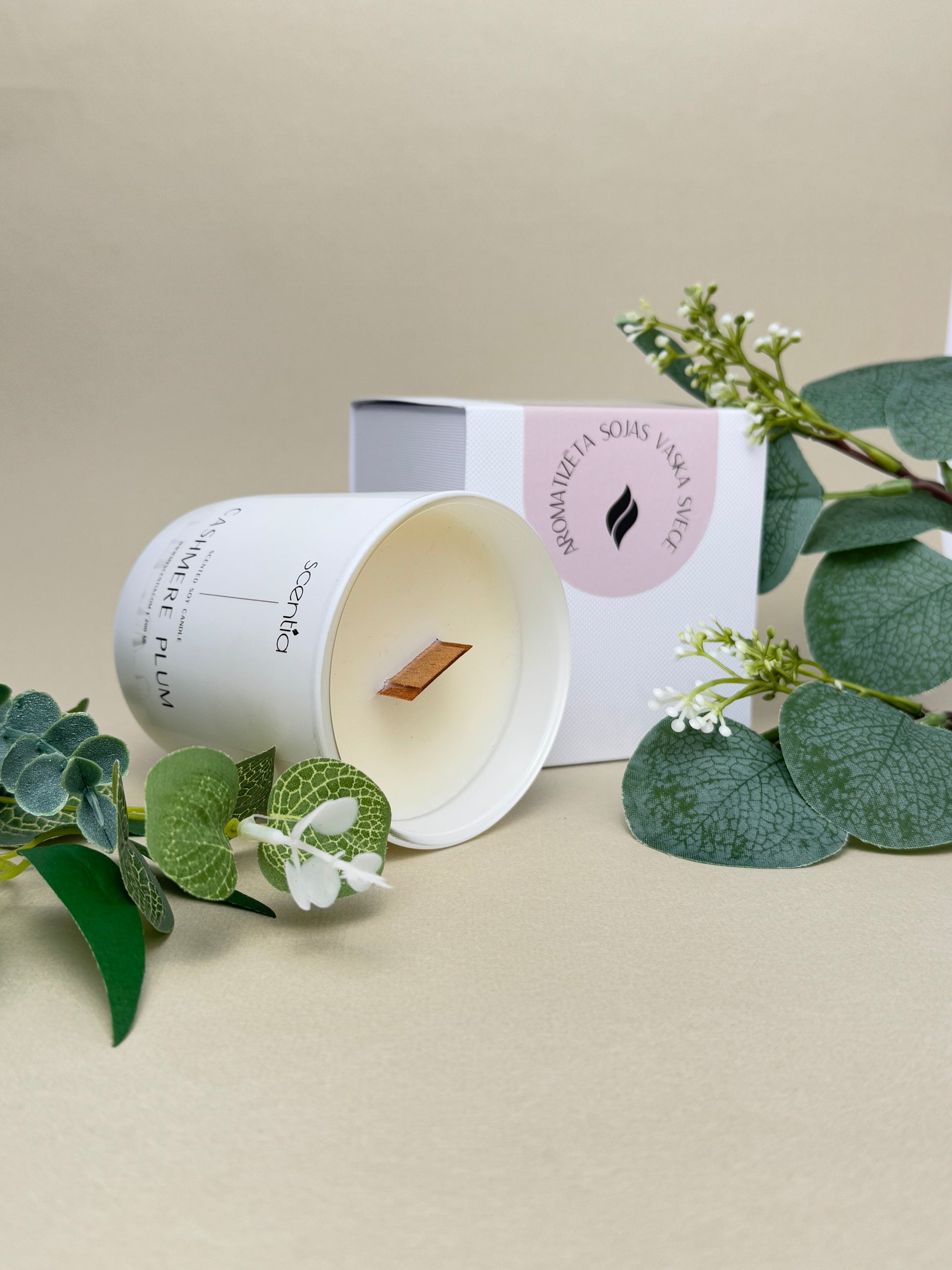 coffee shop soy wax candle3