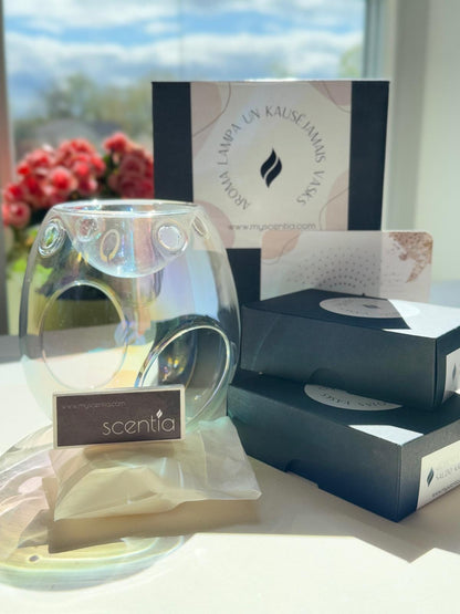 PEARL aroma lampas dāvanu komplekts