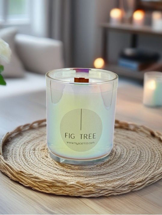 fig tree soy wax candle
