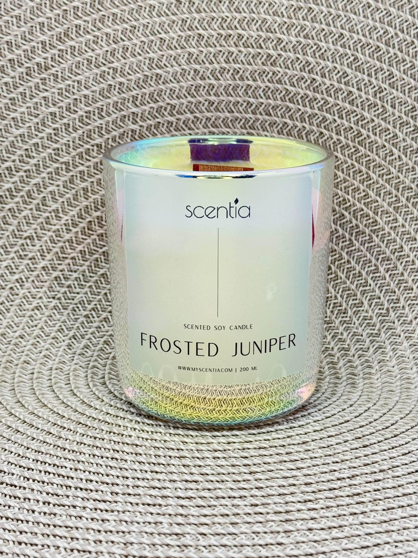 frosted juniper wax melt