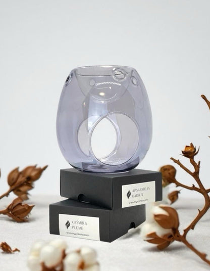 GREY Aroma Lamp Gift Set