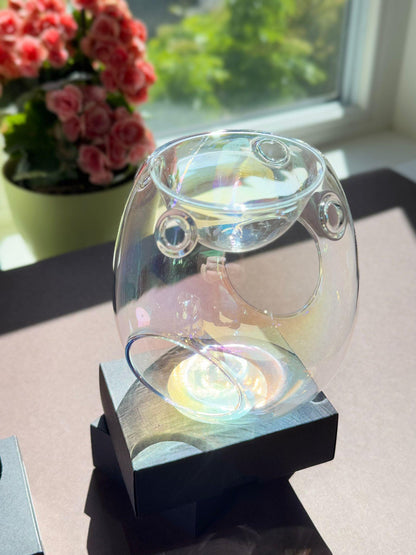 pearl wax melt burner, aroma lamp1