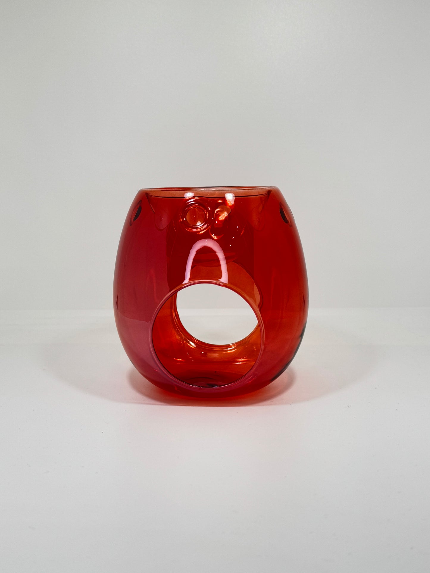 red wax melt burner, aroma lamp